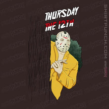 Load image into Gallery viewer, Secret_Shirts Magnets / 3&quot;x3&quot; / Dark Chocolate Thursday, The 12th

