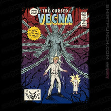 Load image into Gallery viewer, Daily_Deal_Shirts Magnets / 3&quot;x3&quot; / Black The Cursed Vecna
