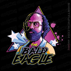 Shirts Magnets / 3"x3" / Black The Bald Eagle