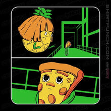 Load image into Gallery viewer, Secret_Shirts Magnets / 3&quot;x3&quot; / Black Slice Runner
