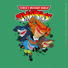 Load image into Gallery viewer, Shirts Magnets / 3&quot;x3&quot; / Irish Green Street Mutant Ninja Sharks
