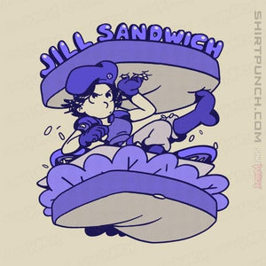 Secret_Shirts Magnets / 3"x3" / Natural Jill Sandwich