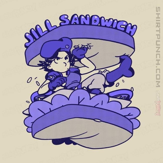 Secret_Shirts Magnets / 3"x3" / Natural Jill Sandwich