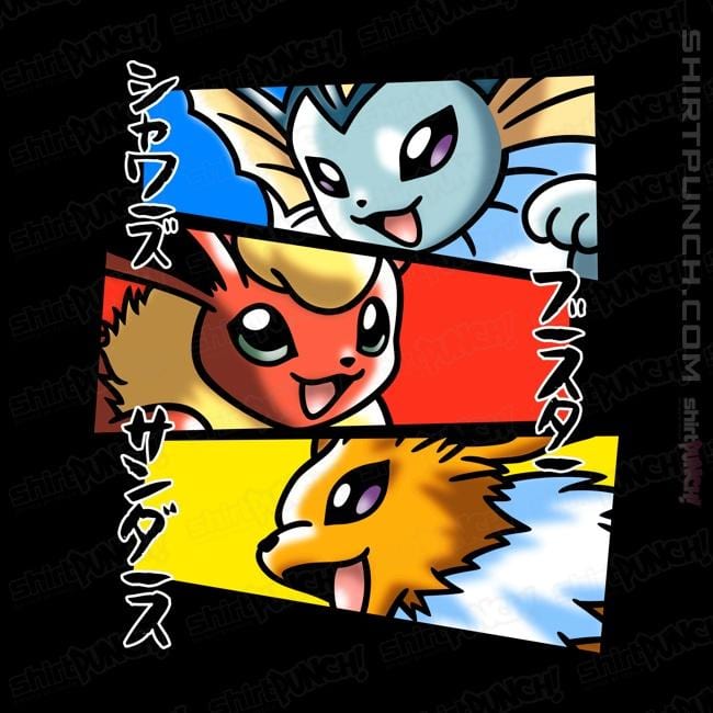 Shirts Magnets / 3"x3" / Black Evolutions