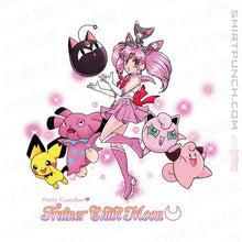 Load image into Gallery viewer, Shirts Magnets / 3&quot;x3&quot; / White Trainer Chibi Moon
