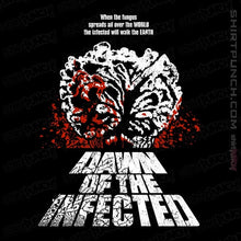 Load image into Gallery viewer, Daily_Deal_Shirts Magnets / 3&quot;x3&quot; / Black Dawn Of The Infected
