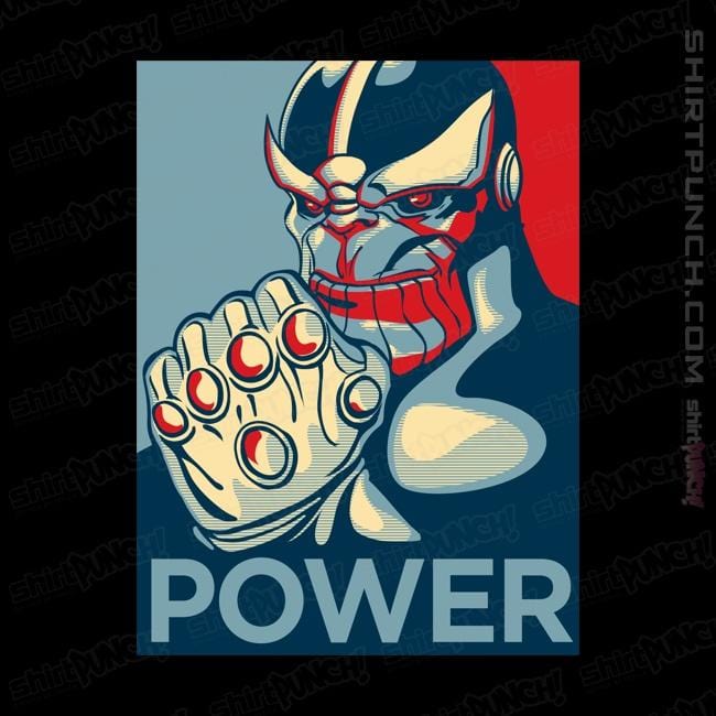 Shirts Magnets / 3"x3" / Black Power