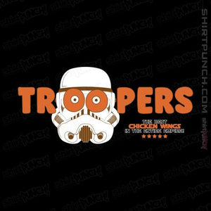 Shirts Magnets / 3"x3" / Black Troopers