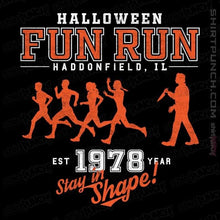 Load image into Gallery viewer, Daily_Deal_Shirts Magnets / 3&quot;x3&quot; / Black Halloween Fun Run
