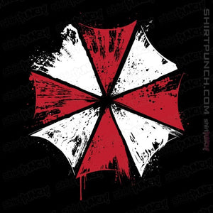Secret_Shirts Magnets / 3"x3" / Black The Umbrella Corp