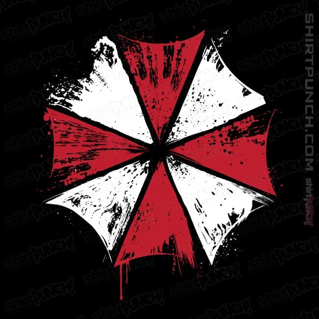 Secret_Shirts Magnets / 3"x3" / Black The Umbrella Corp