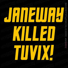 Load image into Gallery viewer, Secret_Shirts Magnets / 3&quot;x3&quot; / Black Tuvix
