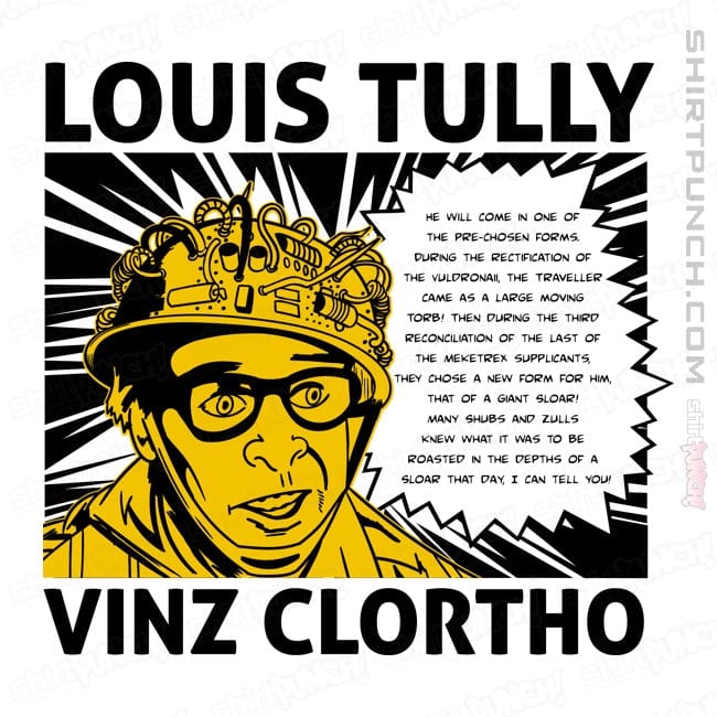 Secret_Shirts Magnets / 3"x3" / White Louis Tully