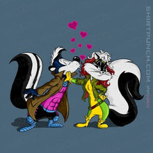 Load image into Gallery viewer, Secret_Shirts Magnets / 3&quot;x3&quot; / Indigo Blue No-Kissing
