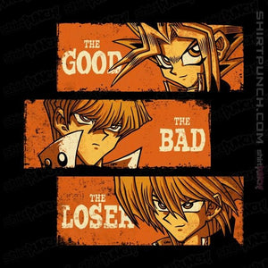 Shirts Magnets / 3"x3" / Black The Good, The Bad, And The Loser