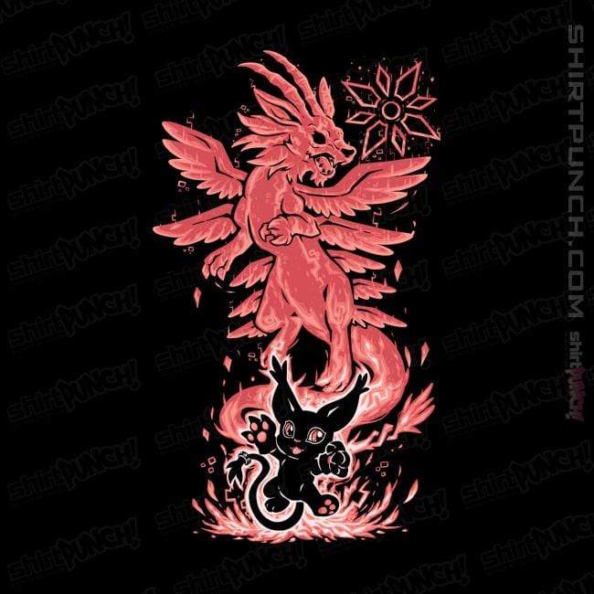 Shirts Magnets / 3"x3" / Black Digital Light Within