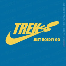 Load image into Gallery viewer, Shirts Magnets / 3&quot;x3&quot; / Sapphire Trek Athletics
