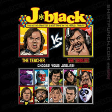 Load image into Gallery viewer, Daily_Deal_Shirts Magnets / 3&quot;x3&quot; / Black Jack Black Fighter
