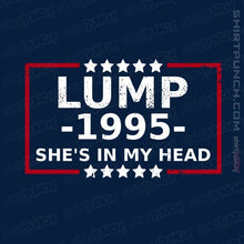 Load image into Gallery viewer, Secret_Shirts Magnets / 3&quot;x3&quot; / Navy Vote Lump
