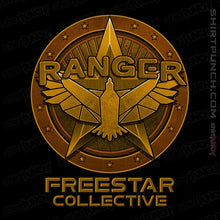 Load image into Gallery viewer, Daily_Deal_Shirts Magnets / 3&quot;x3&quot; / Black Freestar Rangers
