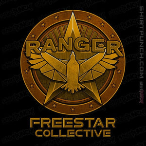 Daily_Deal_Shirts Magnets / 3"x3" / Black Freestar Rangers