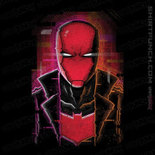 Load image into Gallery viewer, Daily_Deal_Shirts Magnets / 3&quot;x3&quot; / Black Glitch Red Hood
