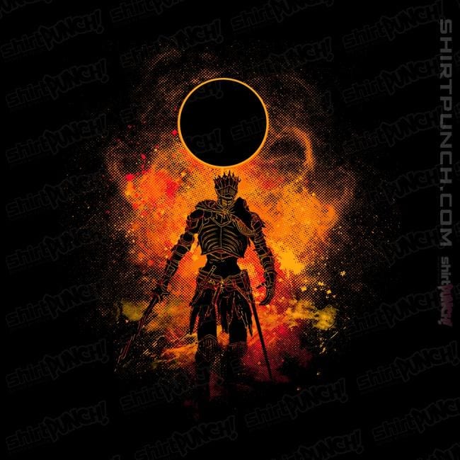 Shirts Magnets / 3"x3" / Black Soul Of Cinder