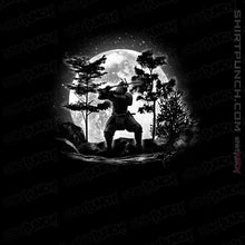 Load image into Gallery viewer, Shirts Magnets / 3&quot;x3&quot; / Black Moonlight Samurai
