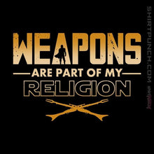 Load image into Gallery viewer, Shirts Magnets / 3&quot;x3&quot; / Black Weapons
