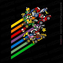 Load image into Gallery viewer, Daily_Deal_Shirts Magnets / 3&quot;x3&quot; / Black Karting Chaos
