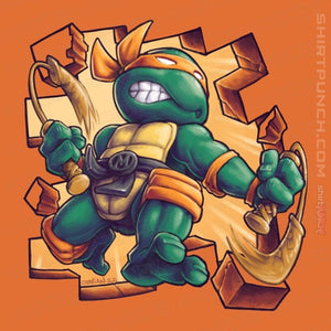 Secret_Shirts Magnets / 3"x3" / Orange Toy Mike!