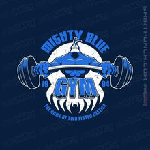 Load image into Gallery viewer, Shirts Magnets / 3&quot;x3&quot; / Navy Mighty Blue Gym
