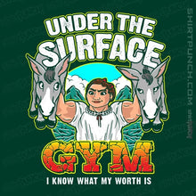 Load image into Gallery viewer, Shirts Magnets / 3&quot;x3&quot; / Forest Luisa&#39;s Gym (Green)
