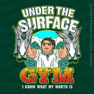 Shirts Magnets / 3"x3" / Forest Luisa's Gym (Green)