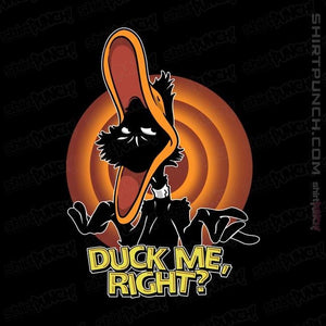 Shirts Magnets / 3"x3" / Black Duck Me