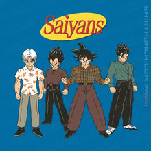 Load image into Gallery viewer, Shirts Magnets / 3&quot;x3&quot; / Sapphire Saiyanfield
