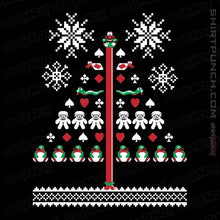 Load image into Gallery viewer, Shirts Magnets / 3&quot;x3&quot; / Black Operation Christmas Cod
