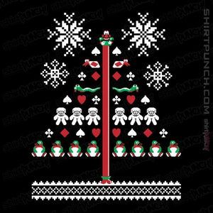Shirts Magnets / 3"x3" / Black Operation Christmas Cod