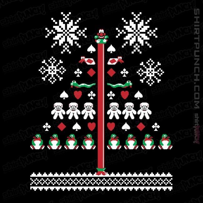 Shirts Magnets / 3"x3" / Black Operation Christmas Cod