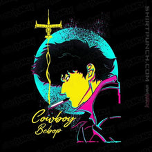 Load image into Gallery viewer, Secret_Shirts Magnets / 3&quot;x3&quot; / Black The Bebop Hunter
