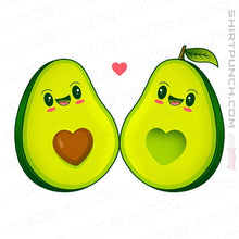 Load image into Gallery viewer, Shirts Magnets / 3&quot;x3&quot; / White Avocados Love
