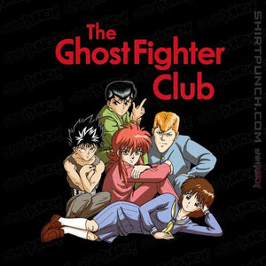Shirts Magnets / 3"x3" / Black The Ghost Fighter Club