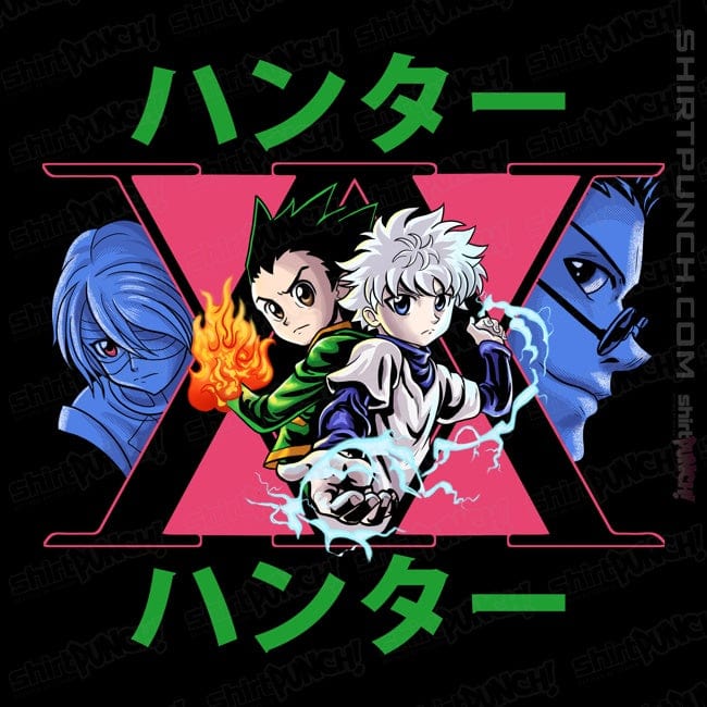 Secret_Shirts Magnets / 3"x3" / Black HxH