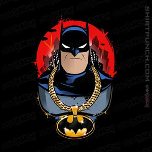 Shirts Magnets / 3"x3" / Black Dark Knight Drip