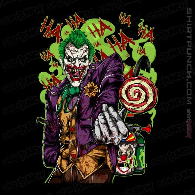 Secret_Shirts Magnets / 3"x3" / Black The Joke