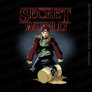 Secret_Shirts Magnets / 3"x3" / Black Alex Mack