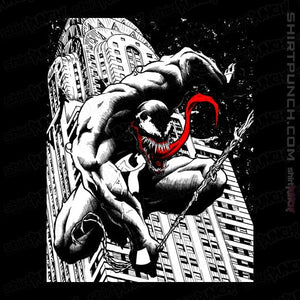 Daily_Deal_Shirts Magnets / 3"x3" / Black New York Venom