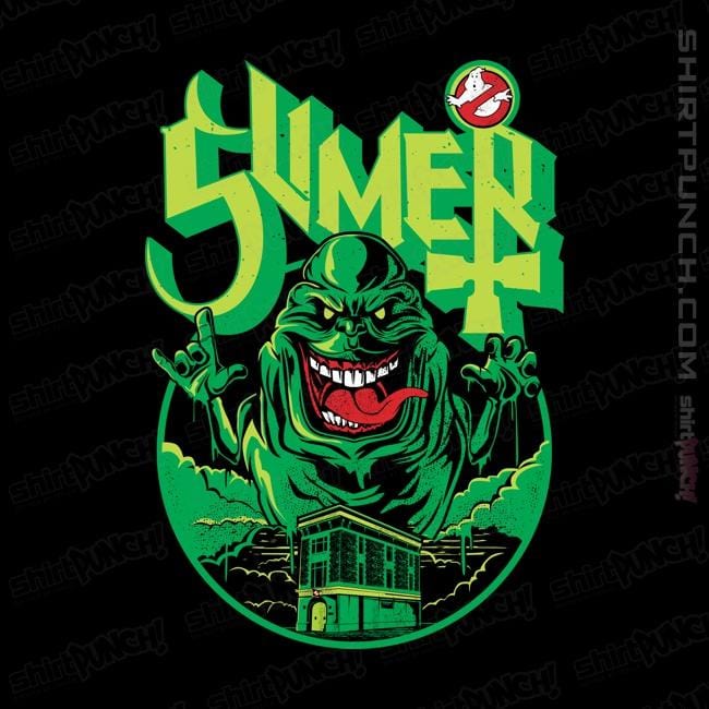 Shirts Magnets / 3"x3" / Black Slime Bringer