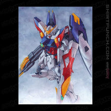 Load image into Gallery viewer, Secret_Shirts Magnets / 3&quot;x3&quot; / Black Wing Zero Painting
