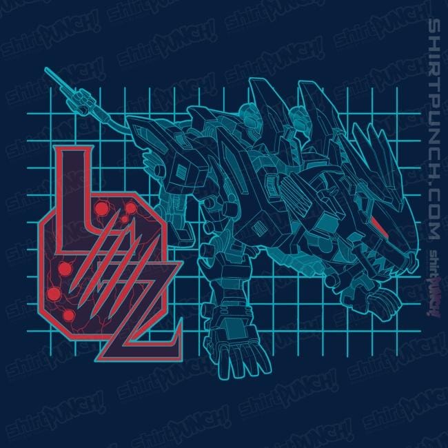 Secret_Shirts Magnets / 3"x3" / Navy Liger